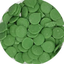 Online FUNCAKES Pistoles Deco Melts Vert 250g