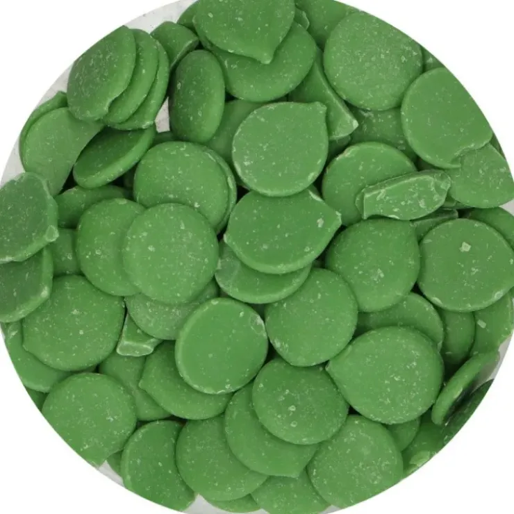 Online FUNCAKES Pistoles Deco Melts Vert 250g