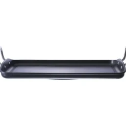 Online LE CREUSET Plancha géante fonte d'aluminium 34 x 25 cm