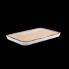PEBBLY Planche à Découper Crème en Bambou 25 x 17,5 cm