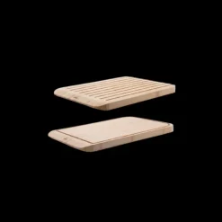 Best PEBBLY Planche à Découper 2-en-1 Réversible 34 x 23,5 cm