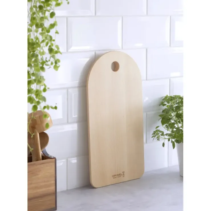 New OPINEL Planche à Découper Hêtre 40,2 x 21 cm La Classique