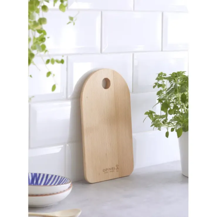 Best OPINEL Planche à Découper Hêtre 26,6 x 15,2 cm La Petite