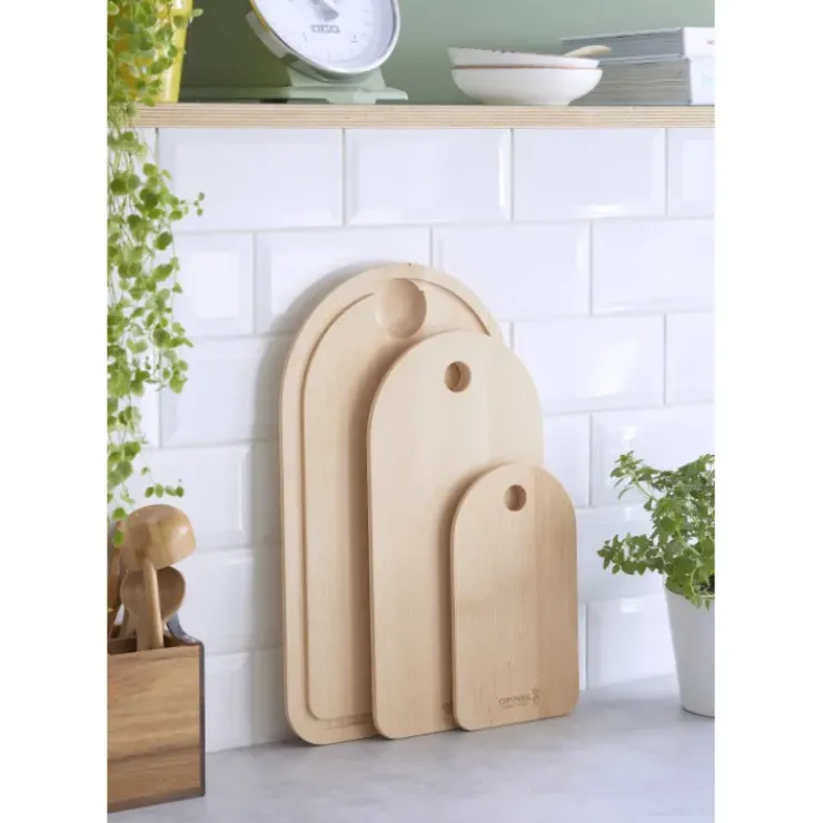 Best OPINEL Planche à Découper Hêtre 26,6 x 15,2 cm La Petite
