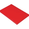 Hot COMAS Planche à Découper 60x40 cm H 2cm Polyéthylène Rouge