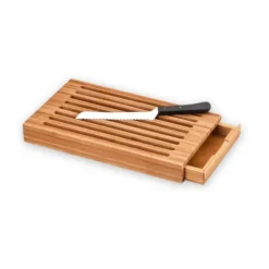 Discount DEGLON Planche à Pain Ramasse Miettes 41,2 x 22,8 cm Acacia Déglon