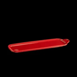 Best CUISINEADDICT Planche Apéritive en Céramique 31,5 x 10,5 cm Grand Cru APERITIVO Emile Henry