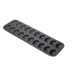 Best GOBEL Plaque 20 Madeleines de 4,2 cm anti-adhésif