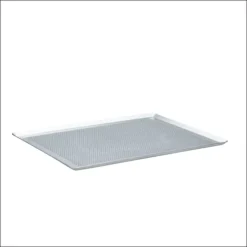 New DE BUYER Plaque de Cuisson Perforée Inox 40 x 30 cm