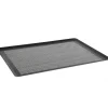 Hot DE BUYER Plaque de Cuisson Perforée Anti-Adhésive 40 x 30 cm