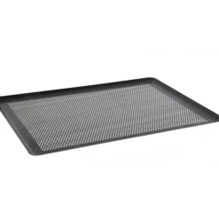 Hot DE BUYER Plaque de Cuisson Perforée Anti-Adhésive 40 x 30 cm