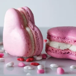 Sale SILIKOMART Plaque Macarons Coeurs Silicone 40 x 30 cm