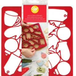 Clearance WILTON Plaque Multi-découpoirs 14 Empreintes Noël