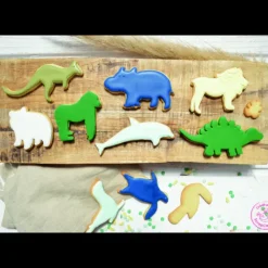New SCRAPCOOKING Plaque Multi-découpoirs Animaux