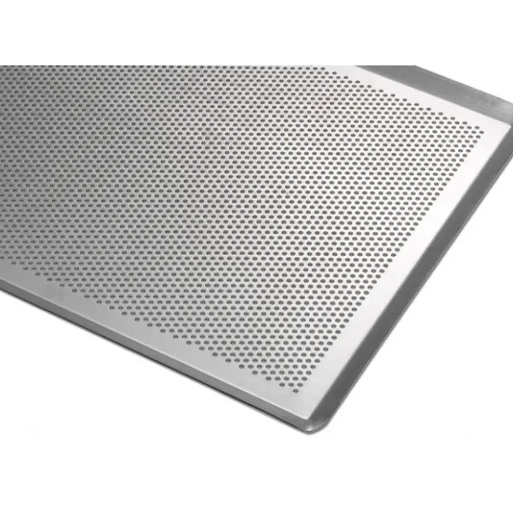 Best CUISINEADDICT Plaque Perforée Aluminium 40 x 30 cm - Plaque à Pâtisserie