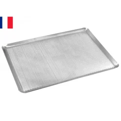 Best CUISINEADDICT Plaque Perforée Aluminium 40 x 30 cm - Plaque à Pâtisserie