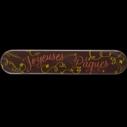 FLORENSUC Plaquette Chocolat Joyeuse Pâques 130x25 mm (x48)