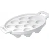 Best REVOL Plat à Escargots Blanc 12 trous Belle Cuisine