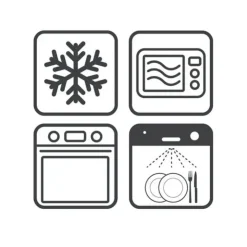 New PEUGEOT Plat à Four Carré en Céramique Appolia 18 cm Rouge