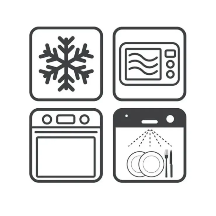 New PEUGEOT Plat à Four Carré en Céramique Appolia 18 cm Rouge