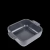 Sale PEUGEOT Plat à Four Carré en Céramique Appolia 18 cm Ardoise