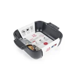 Sale PEUGEOT Plat à Four Carré en Céramique Appolia 18 cm Ardoise