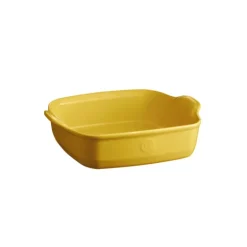 Online EMILE HENRY Plat à Four Carré en Céramique 28 x 24 cm Provence