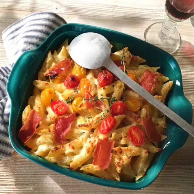 Online EMILE HENRY Plat à Four Carré en Céramique 28 x 24 cm Provence