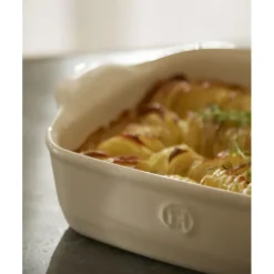 Online EMILE HENRY Plat à Four Carré en Céramique 28 x 24 cm Provence