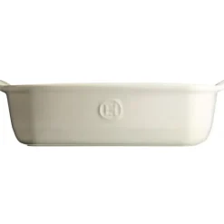 Outlet EMILE HENRY Plat à Four Carré en Céramique 28 x 24 cm Argile