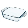 Best PYREX Plat à Four en Verre Carré 29 x 23 cm 2,3 L Irrésistible
