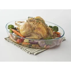 Discount PYREX Plat à Four en Verre Ovale 25 x 17 cm 1,6 L Classic