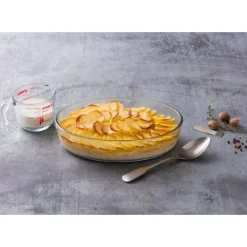 Hot PYREX Plat à Four en Verre Ovale 30 x 21 cm 2 L Classic