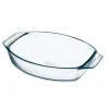 Sale PYREX Plat à Four en Verre Ovale 30 x 21 cm 2 L Irrésistible