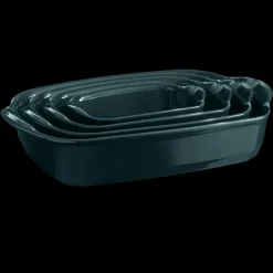 Hot EMILE HENRY Plat à Four Individuel en Céramique Belle-Île 22 x 14,5 cm