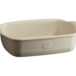 Discount EMILE HENRY Plat à Four Individuel en Céramique Argile 22 x 14,5 cm