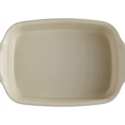 Discount EMILE HENRY Plat à Four Individuel en Céramique Argile 22 x 14,5 cm