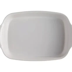 Clearance EMILE HENRY Plat à Four Rectangulaire en Céramique 36 x 22,5 cm Farine