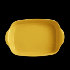 Clearance EMILE HENRY Plat à Four Rectangulaire en Céramique 36 x 22,5 cm Provence