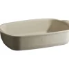 New EMILE HENRY Plat à Four Rectangulaire Argile 29 x 19 cm