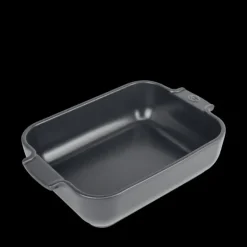 Outlet PEUGEOT Plat à Four Rectangulaire en Céramique Appolia 25 cm Ardoise