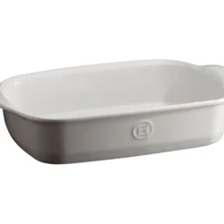 New EMILE HENRY Plat à Four Rectangulaire Farine 29 x 19 cm