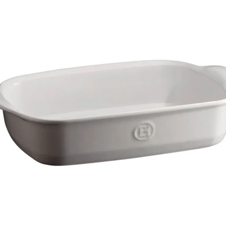 New EMILE HENRY Plat à Four Rectangulaire Farine 29 x 19 cm
