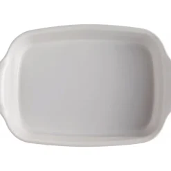 New EMILE HENRY Plat à Four Rectangulaire Farine 29 x 19 cm