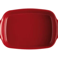 Hot EMILE HENRY Plat à Four Rectangulaire en Céramique 36 x 22,5 cm Grand Cru