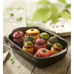 Hot EMILE HENRY Plat à Four Rectangulaire en Céramique 36 x 22,5 cm Grand Cru