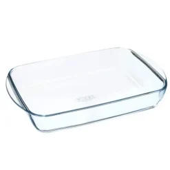 Clearance PYREX Plat à Lasagnes Rectangulaire en Verre 40 x 27 cm 3,7 L Essentials