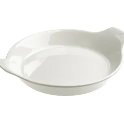 New REVOL Plat à Oeuf Porcelaine Rond Ø 15 cm French Classique