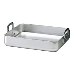 MATFER Plat à Rôtir Aluminium 45 x 36 cm