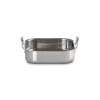Outlet LE CREUSET Plat à Rôtir Inox 26cm